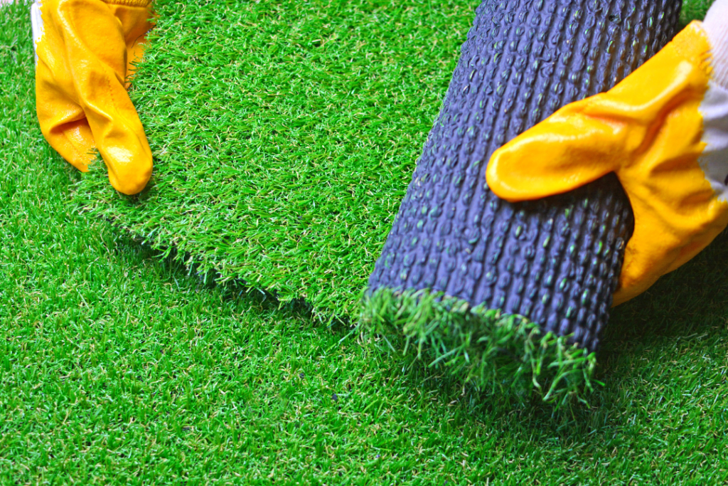 artificial grass landscaping