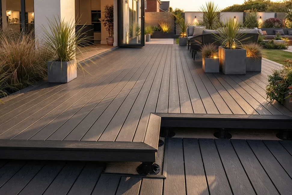 Outdoor decking